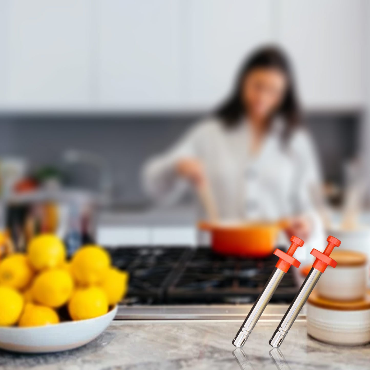 Stainless Steel Square Gas Lighter - Happy Price - Image 2