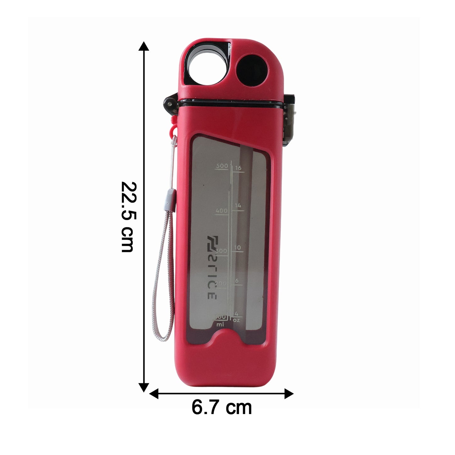 500 ML Portable Sports Water Bottle - Leakproof, Easy Sip Design (1 Pc) - Great Price - Image 5