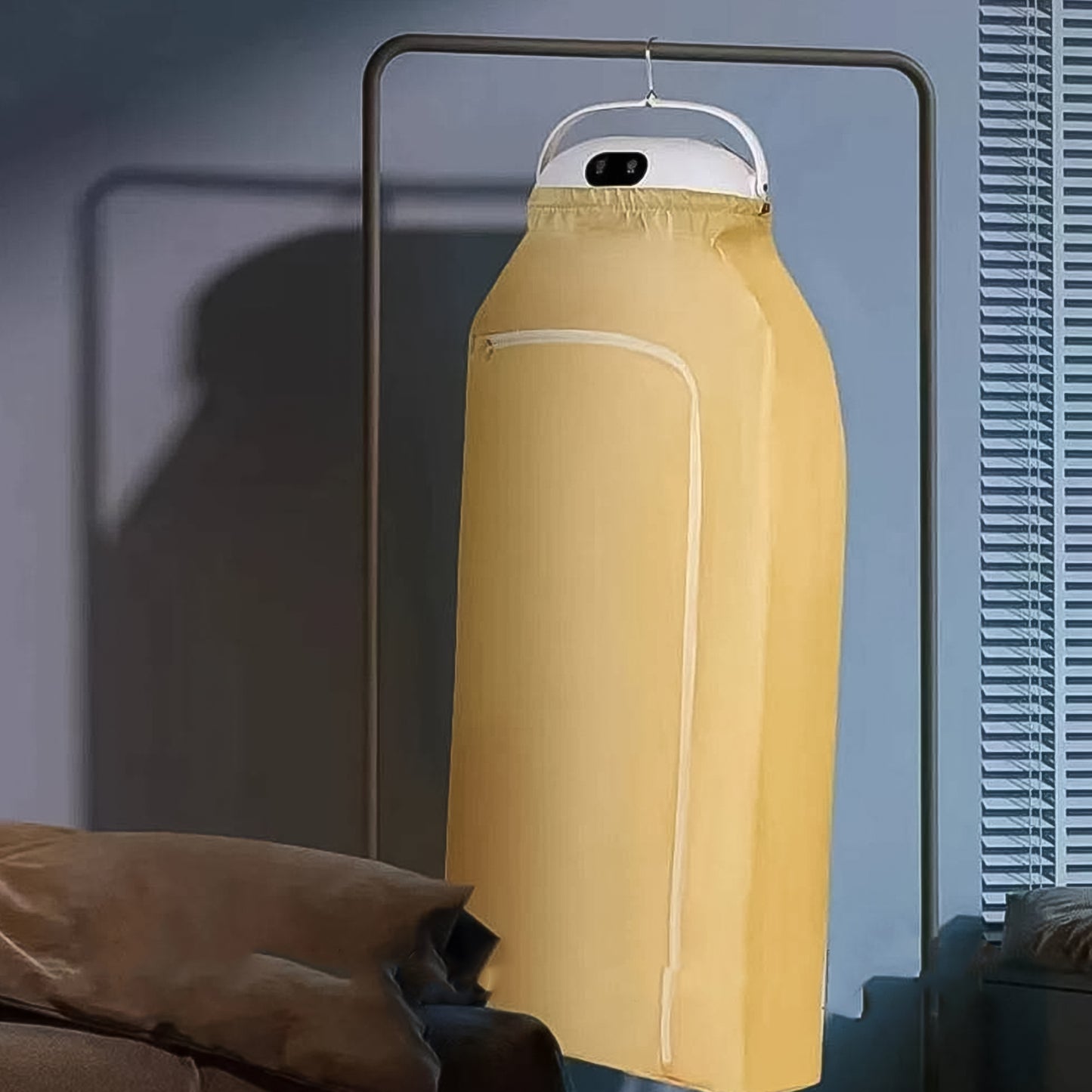 Compact Folding Clothes Dryer - Portable Electric Drying Machine (1 Pc) - Happy Price - Image 3