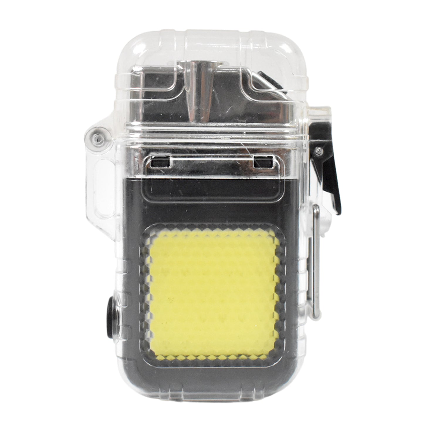 Usb Rechargeable Electric Lighter 3 Modes Cob Flashlight (1 Pc) - Happy Price - Image 5