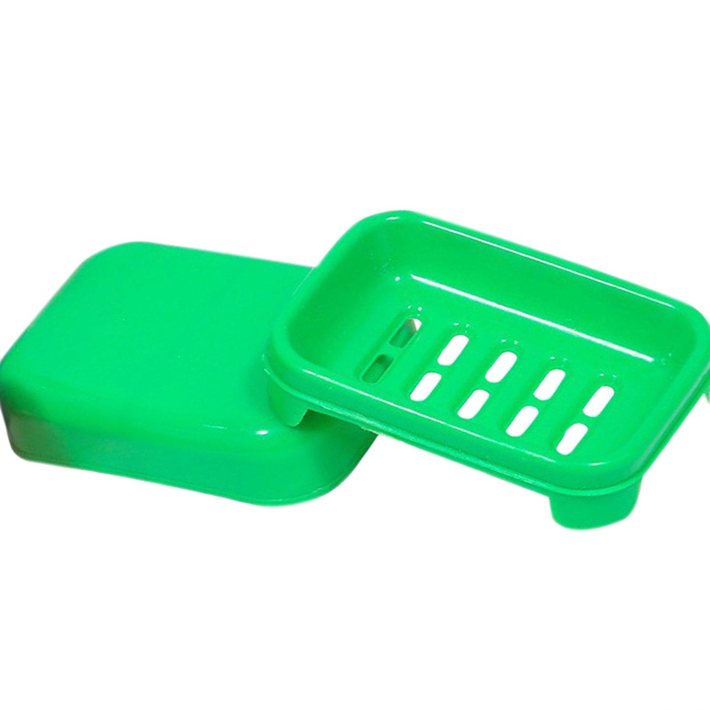 Covered Soap Keeping Plastic Case For Bathroom Use - Happy Price - Image 1