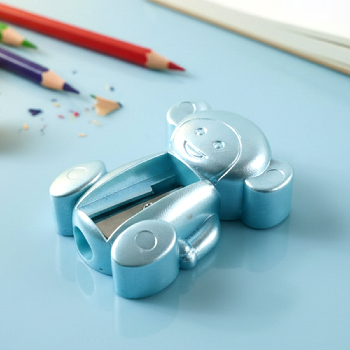 Cute Monkey Manual Pencil Sharpener for Kids - Single Hole, 1 Pc - Happy Price - Image 6