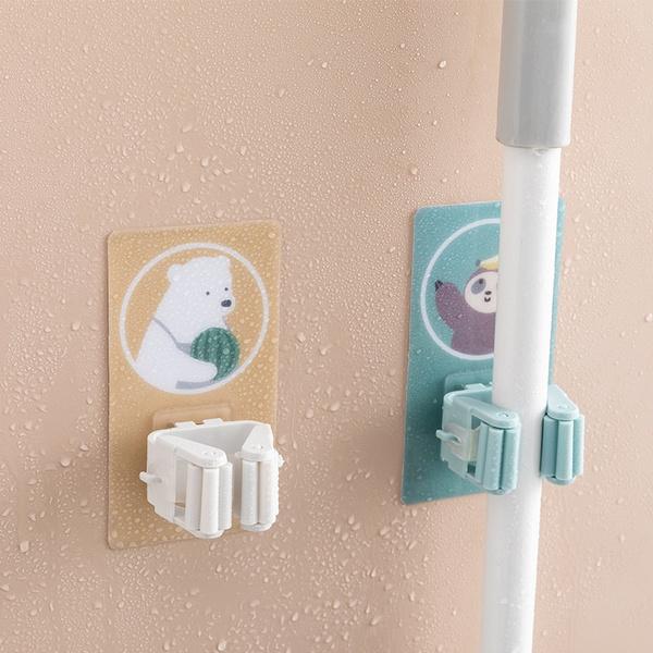 Magic Sticker Series Self Adhesive Mop And Broom Holder - Happy Price - Image 3
