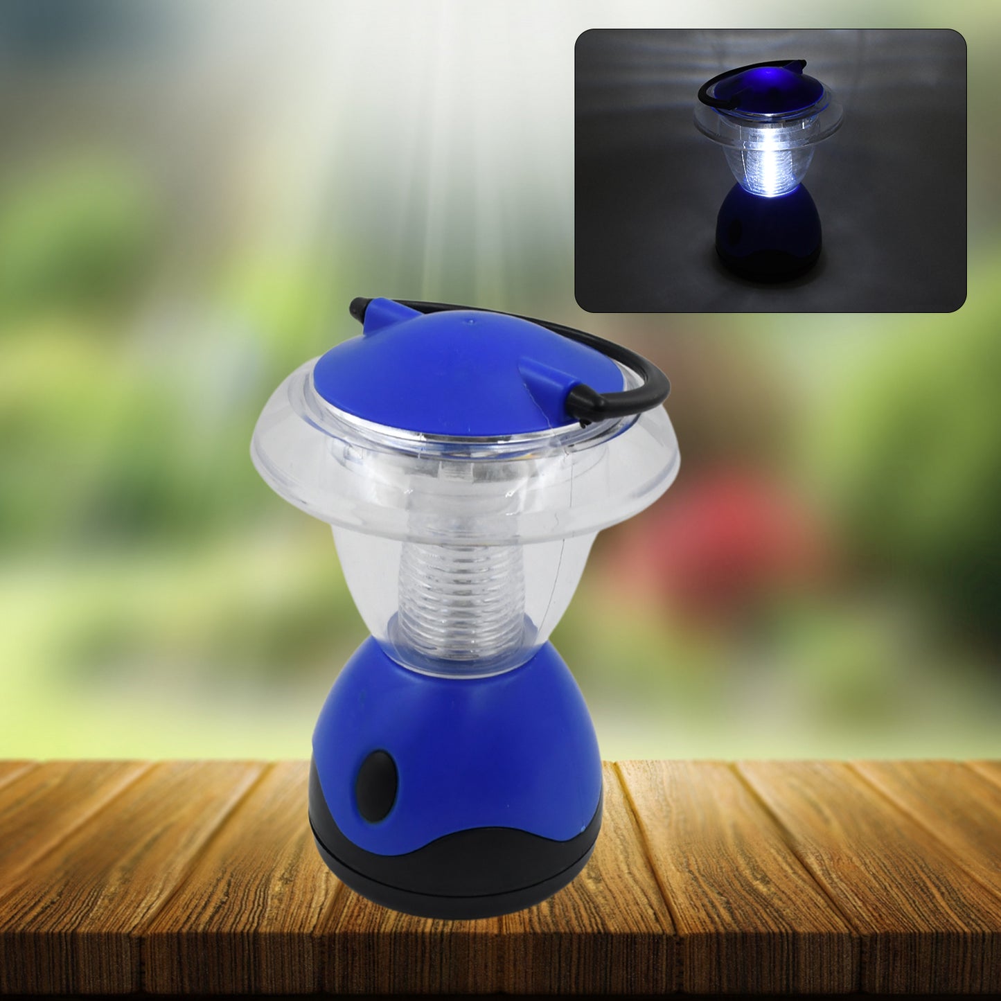 Mini Camping Lanterns White Light Battery Operated Light (Battery Not Included) - Happy Price - Image 2