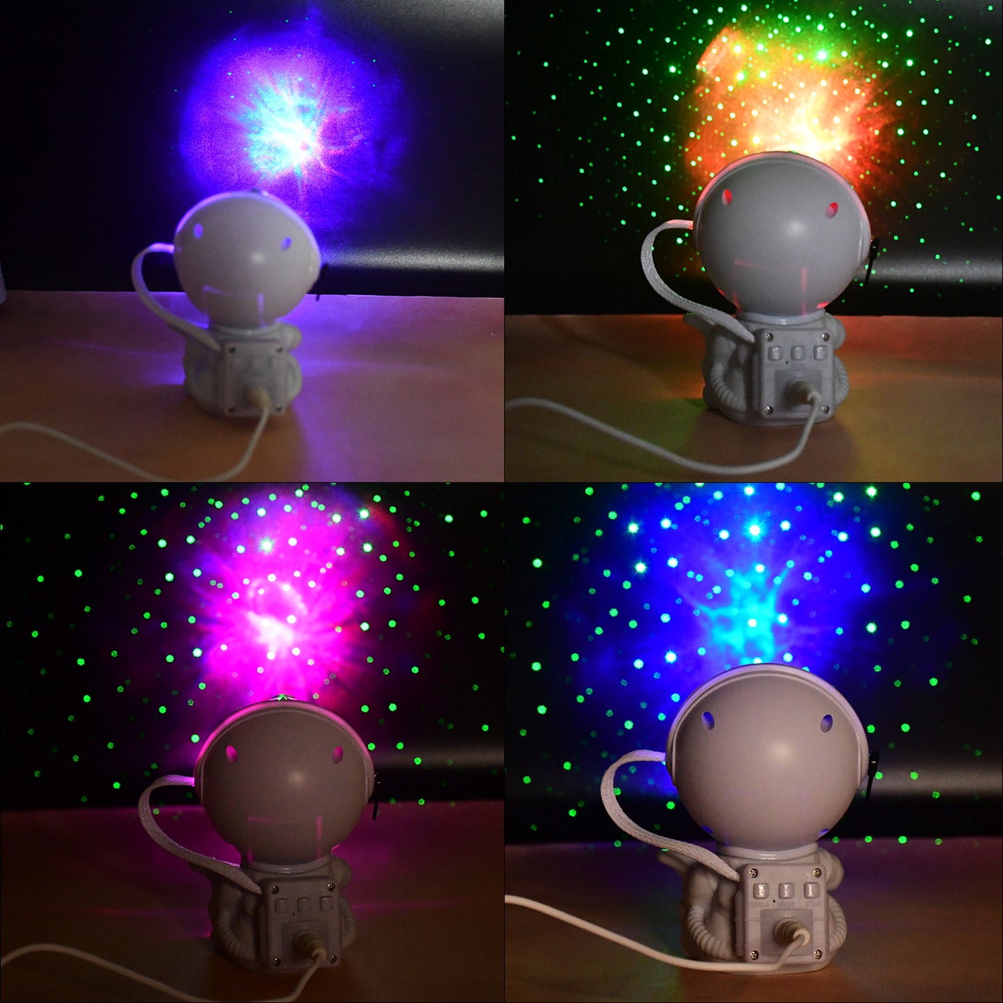 Astronaut Galaxy Projector Lamp with Remote - Star Nebula Night Light for Bedroom & Parties - Happy Price - Image 6
