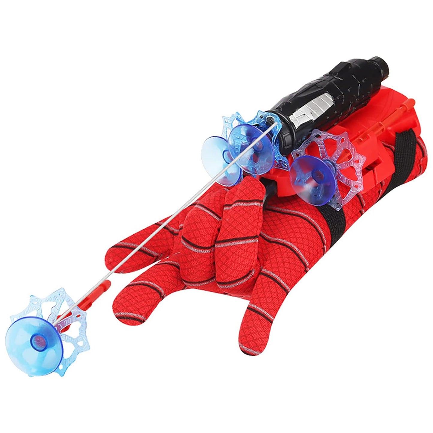Web Shooter Toy For Kids Fans Launcher Wrist Gloves Toys For Kids Boys Superhero Gloves Role-play Toy Cosplay Sticky Wall Soft Bomb Funny Childrens Educational Toys - Happy Price - Image 4