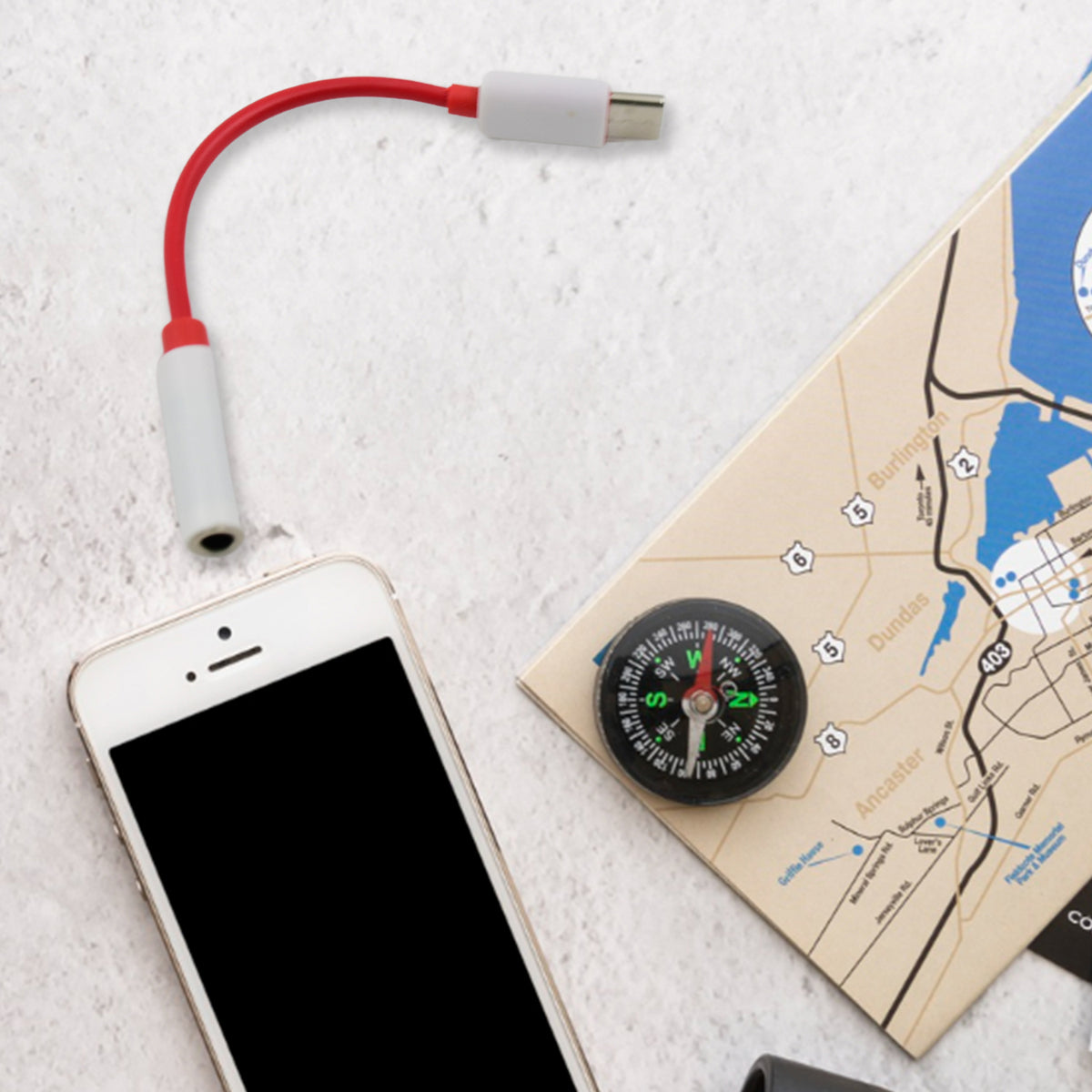 Usb Type C To Headphone Jack Audio Connector (1 Pc) - Happy Price - Image 6