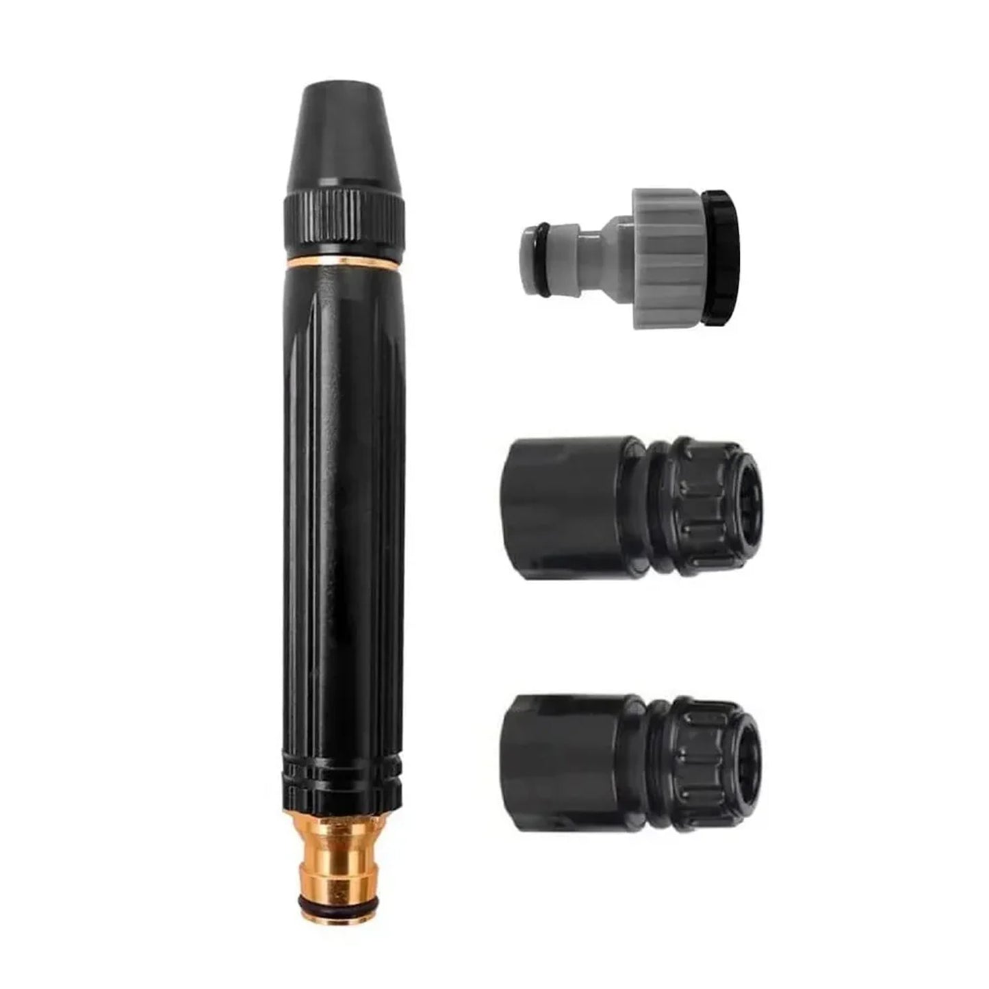 Plastic Car Washer High Pressure Gun Water Spray Trigger Nozzle Water Spray Gun (1 Pc) - Happy Price - Image 4