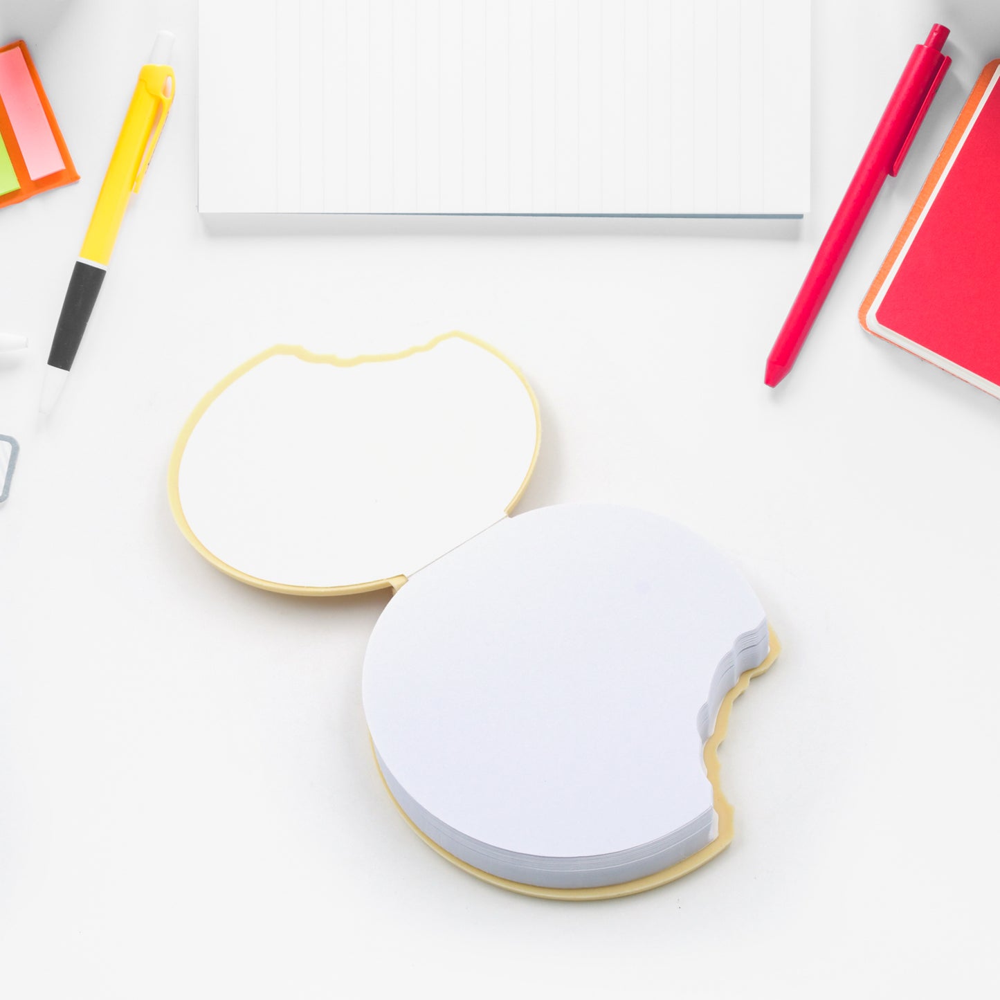 Round Biscuits Diary Notebooks Original Biscuits Smell Writing Practice Book Early Learning Copybook Premium Biscuits Book ( 1pc Book ) - Happy Price - Image 4