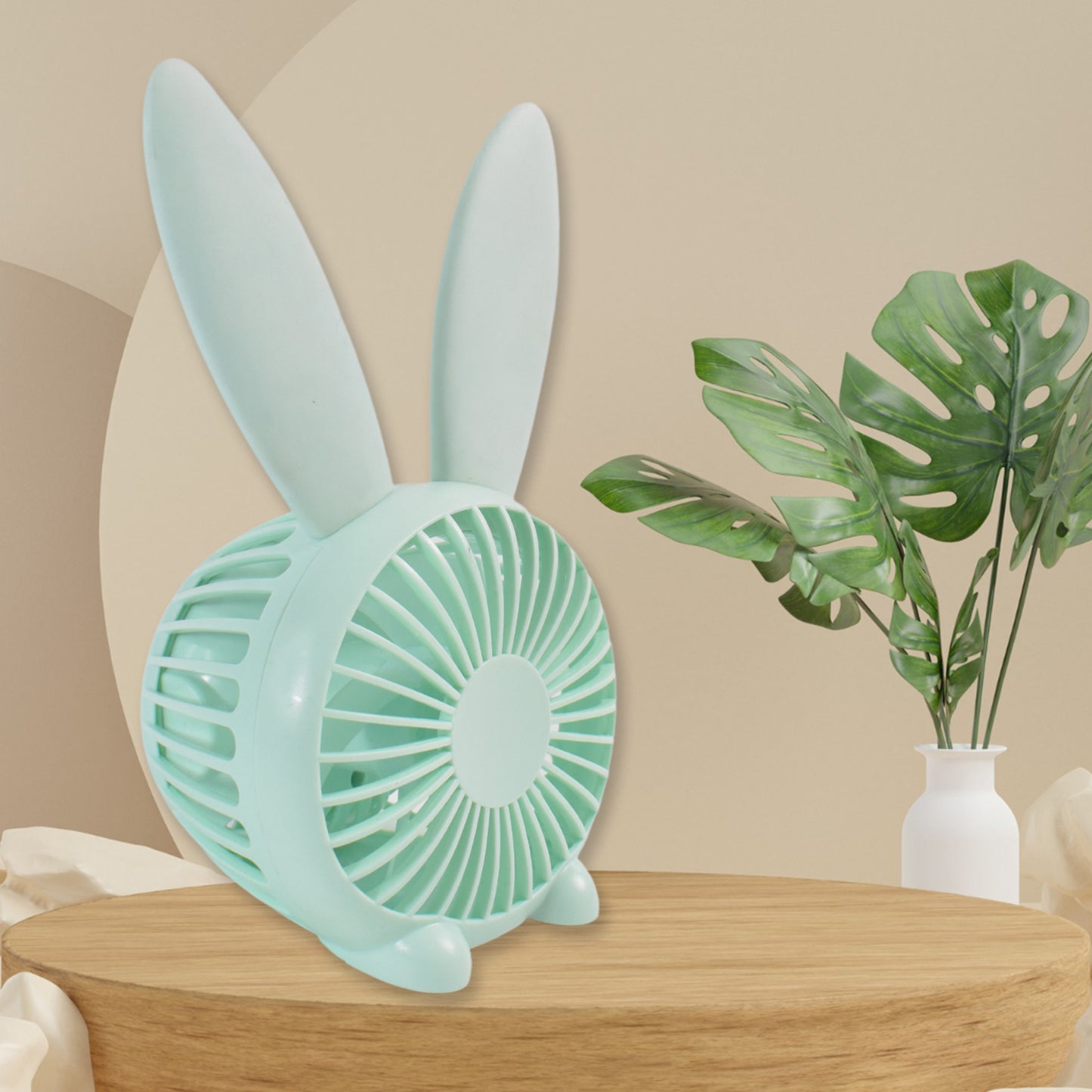 Usb Desk Fan (1 Pc Plastic) - Happy Price - Image 5