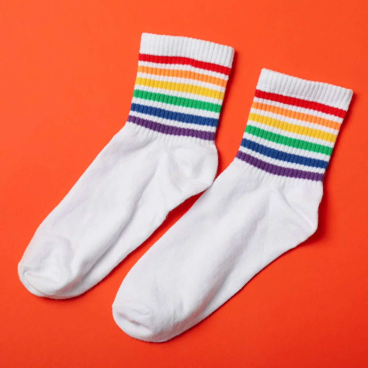 Men's Premium Cotton Blend Socks - 1 Pair for Daily Comfort - Happy Price - Image 3