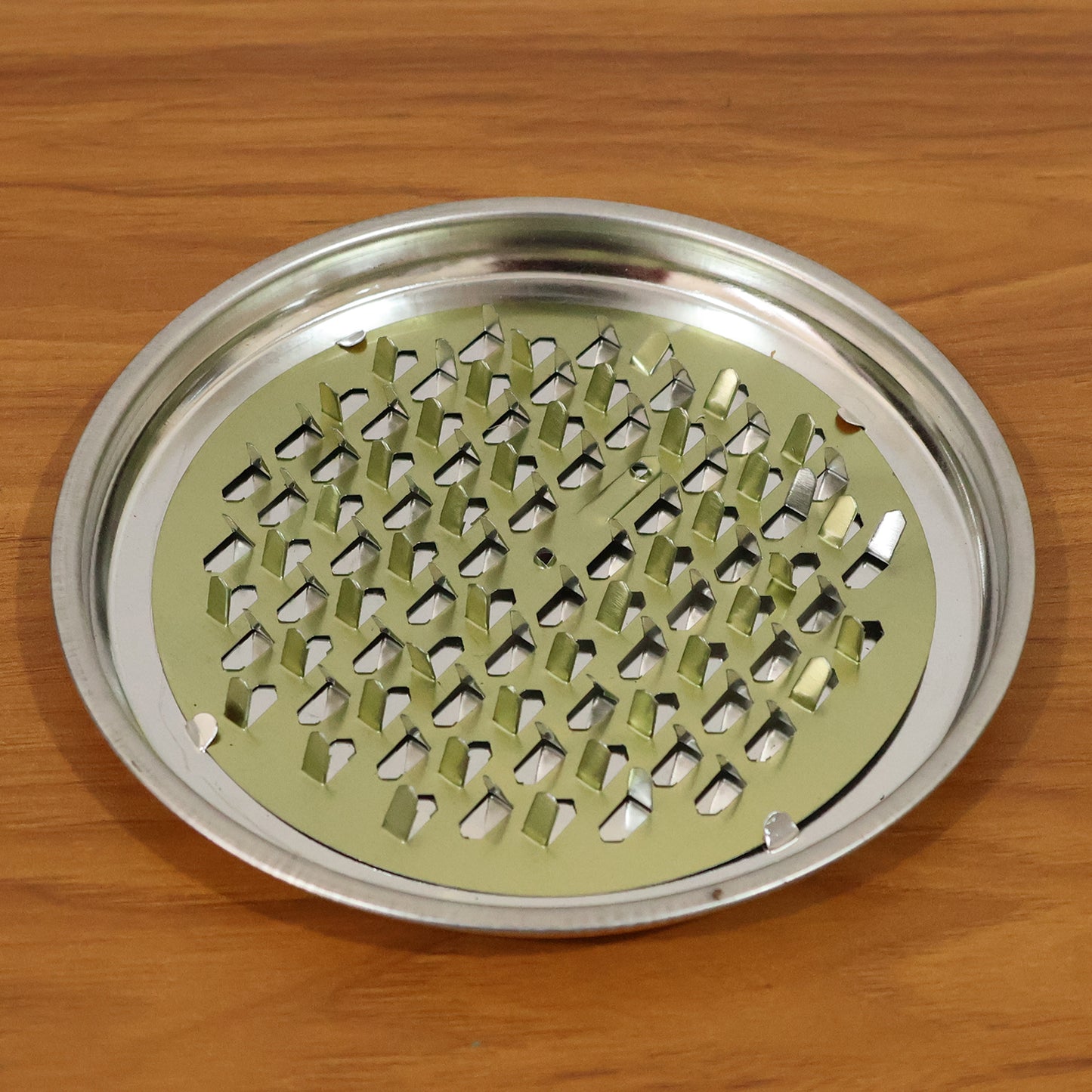 Round Metal Mosquito Coil Holder with Ash Tray - 1 Piece - Happy Price - Image 7