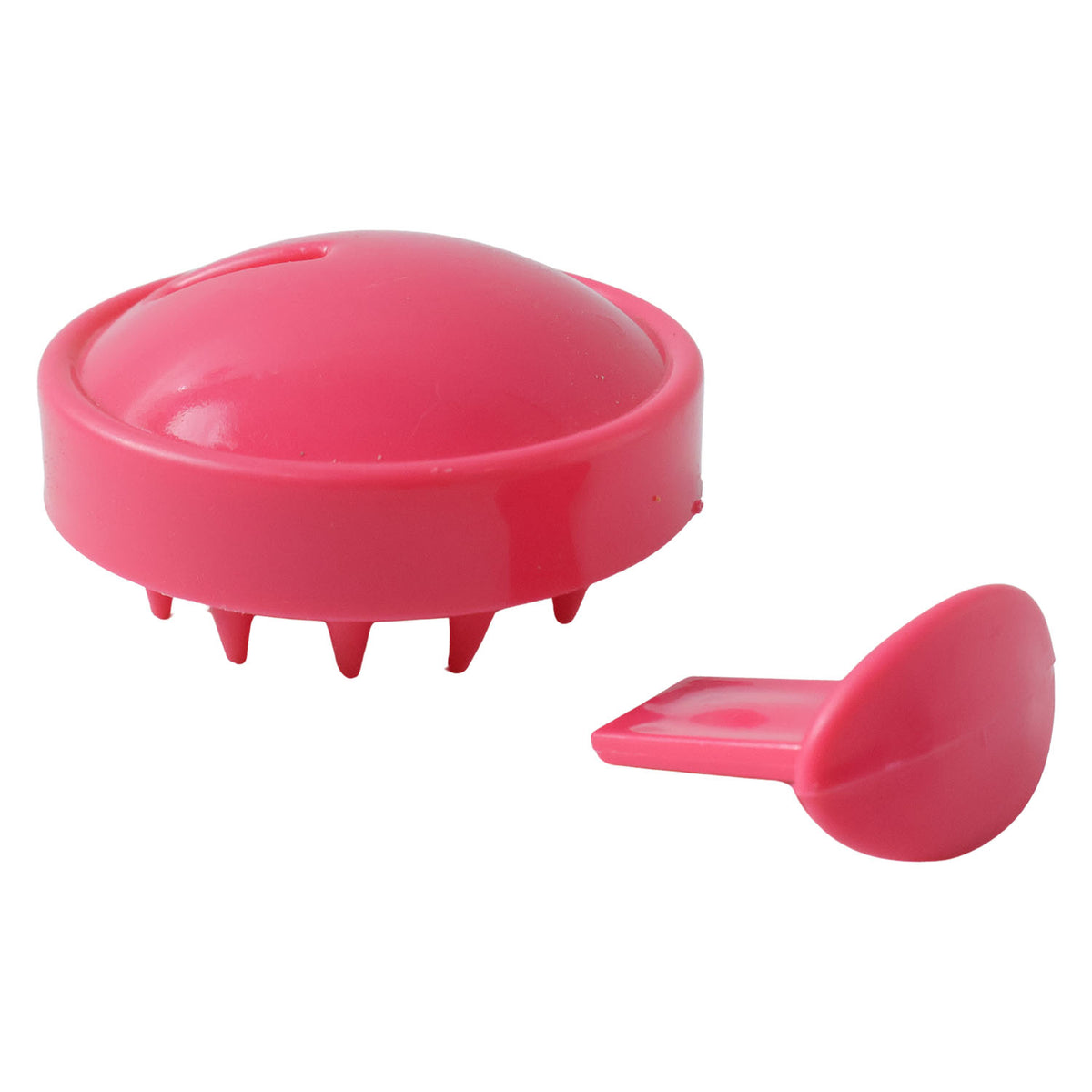Silicone Scalp Massager Shampoo Brush for Hair Wash - 1 Pc - Happy Price - Image 4