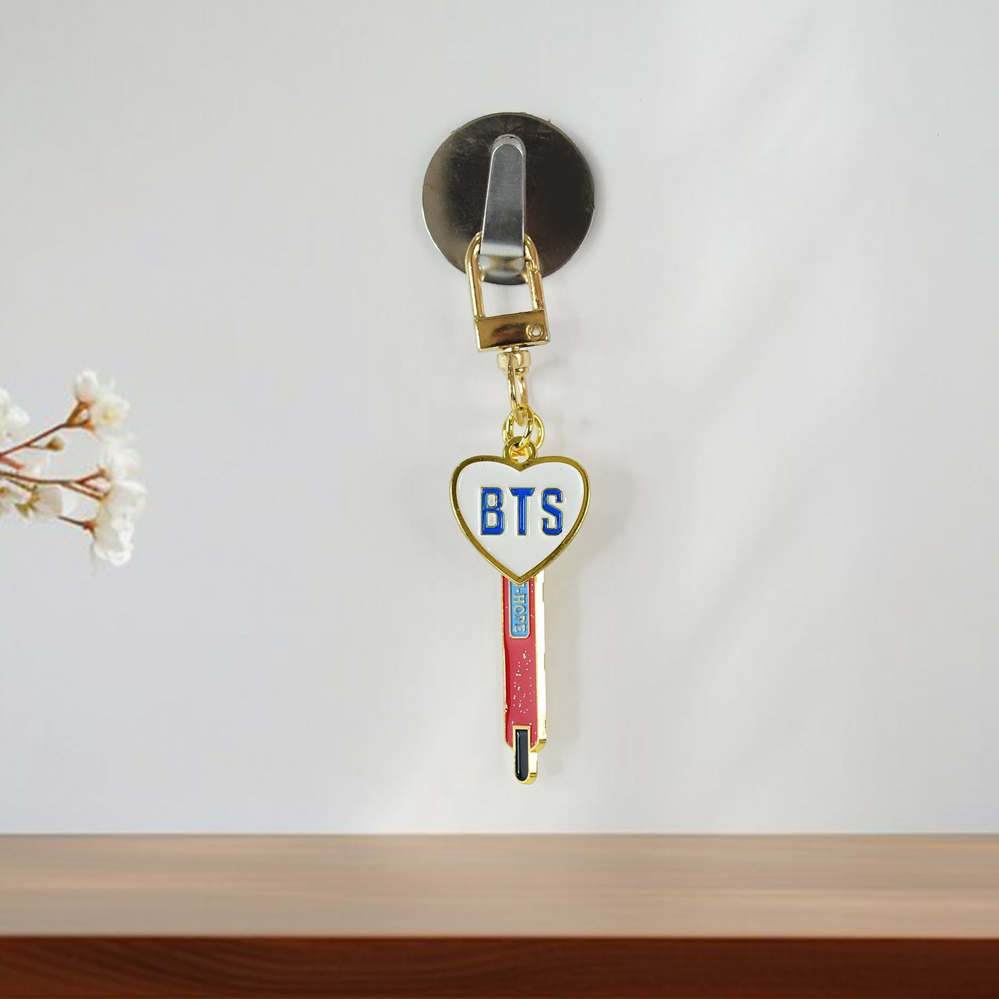 Cute Acrylic And Metal Keychains (1 Pc Mix Design) - Happy Price - Image 3