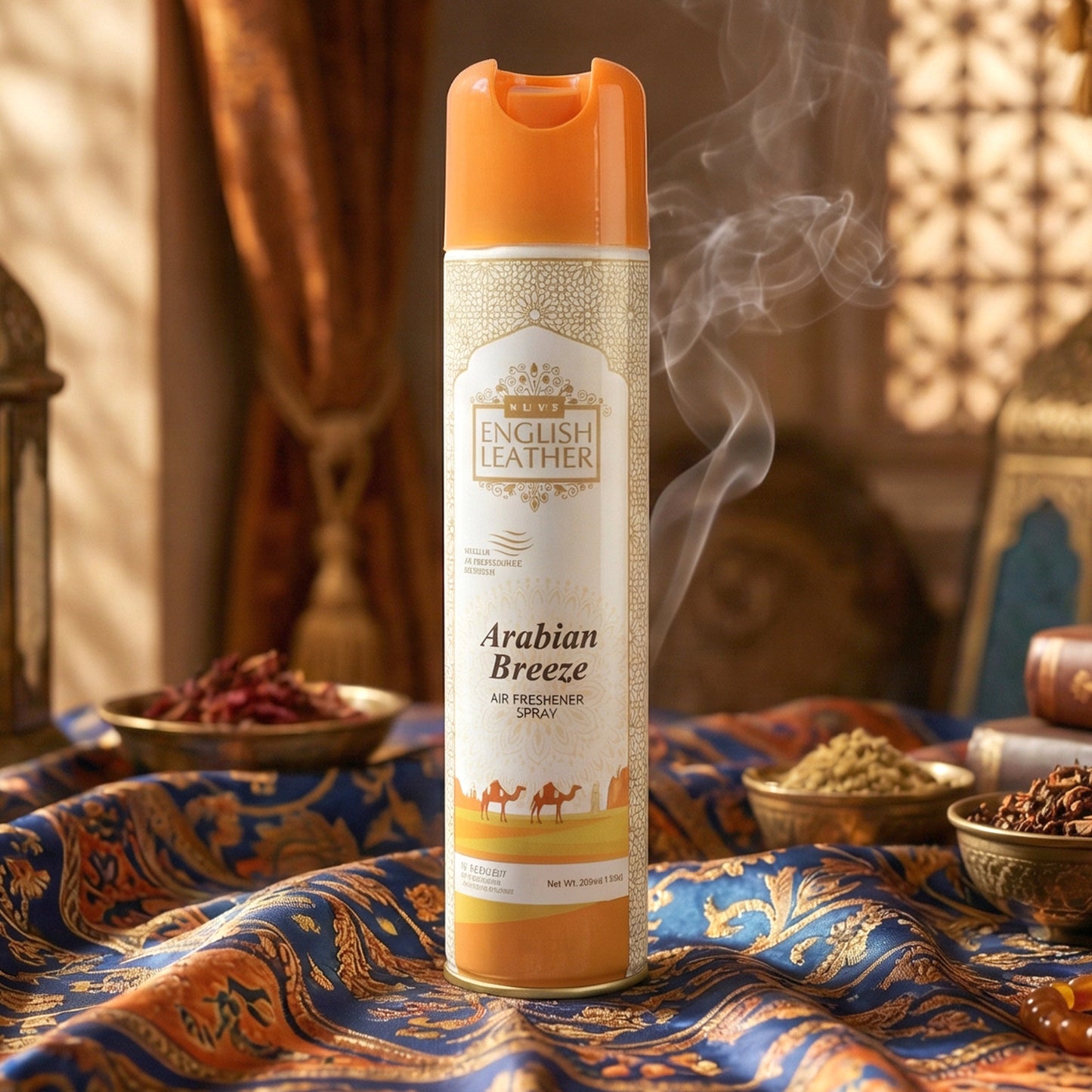 Next English Leather Arabian Breeze Air Freshener Spray 220 ML - Oriental Fragrance - Great Price - Image 6