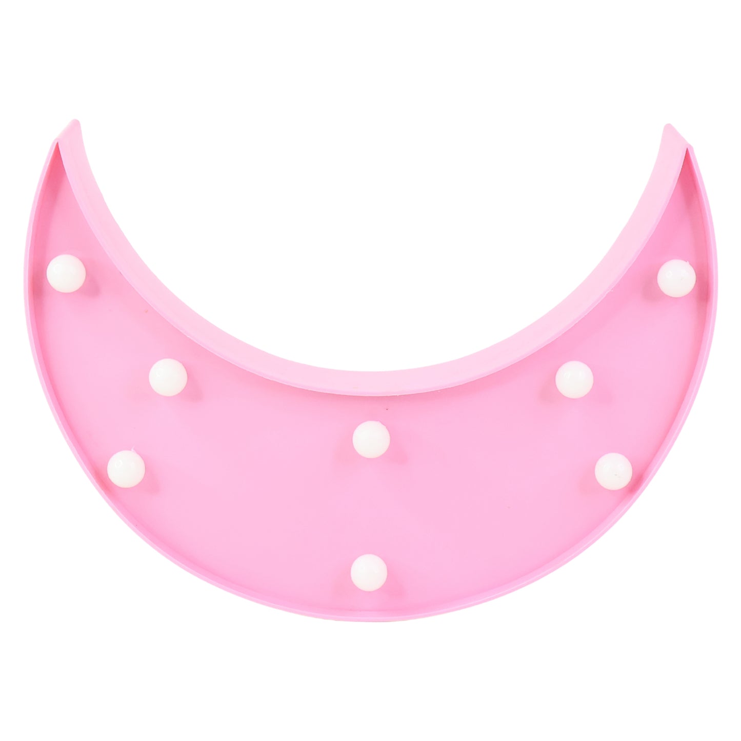 Moon Shaped LED Night Light - Battery Operated Decorative Lamp (1 Pc) - Happy Price - Image 2