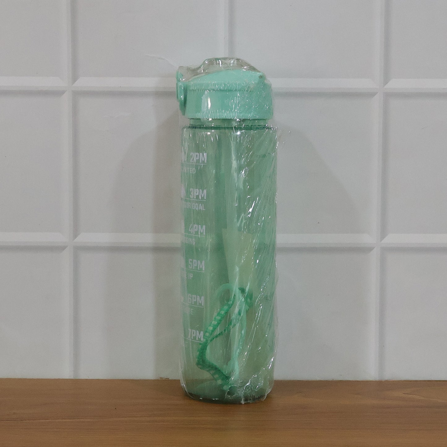 1000 ML Motivational Water Bottle with Time Marker & Flip Lid - Happy Price - Image 7