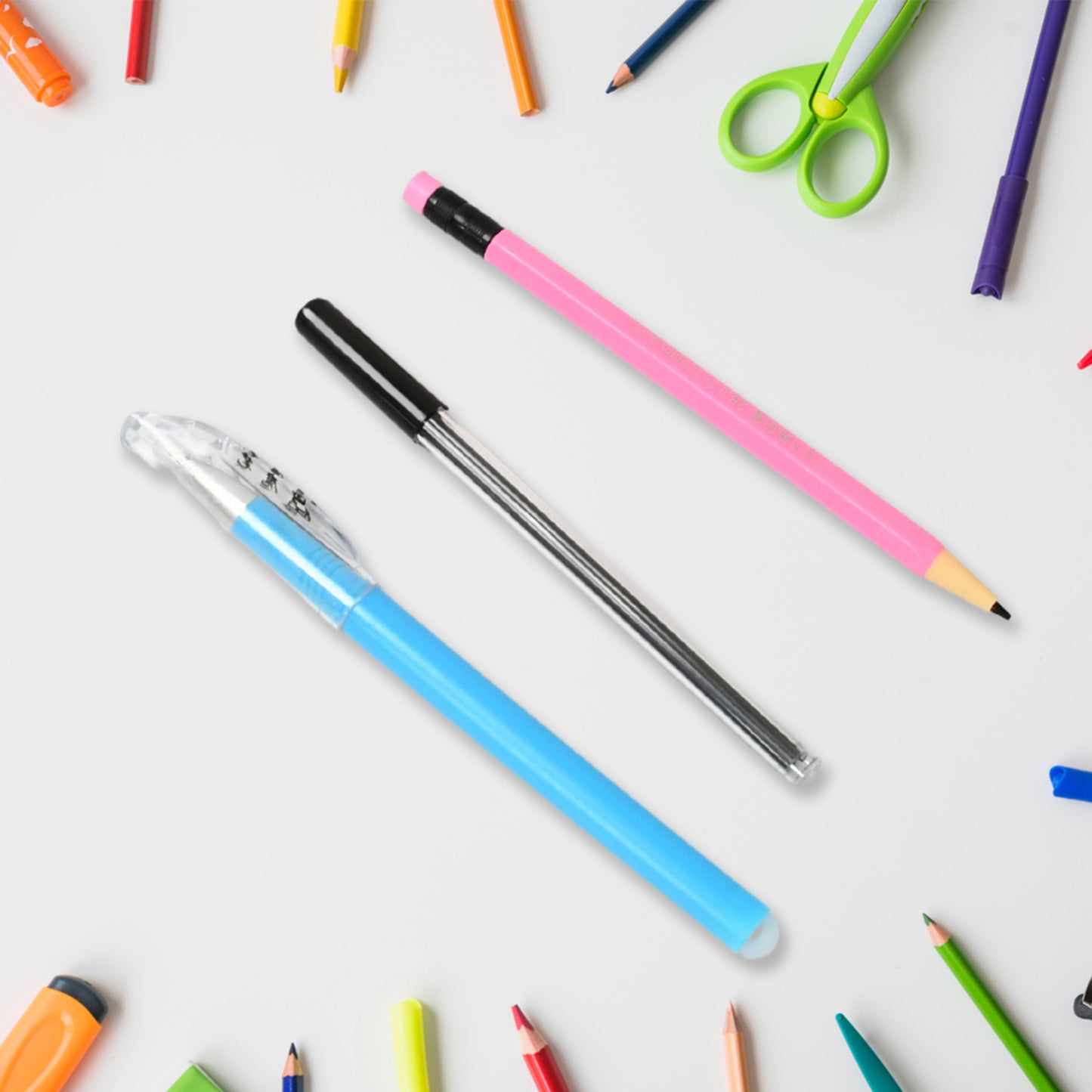 Smart Pencil Intelligent Auto Feeding Mechanical Pencil. No Clicking No Lead Breaking - Happy Price - Image 2