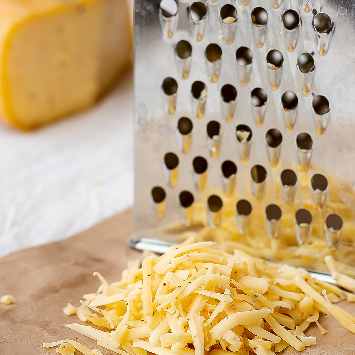 Apex Classic 4-in-1 Stainless Steel Grater Slicer With Handle - Happy Price - Image 5