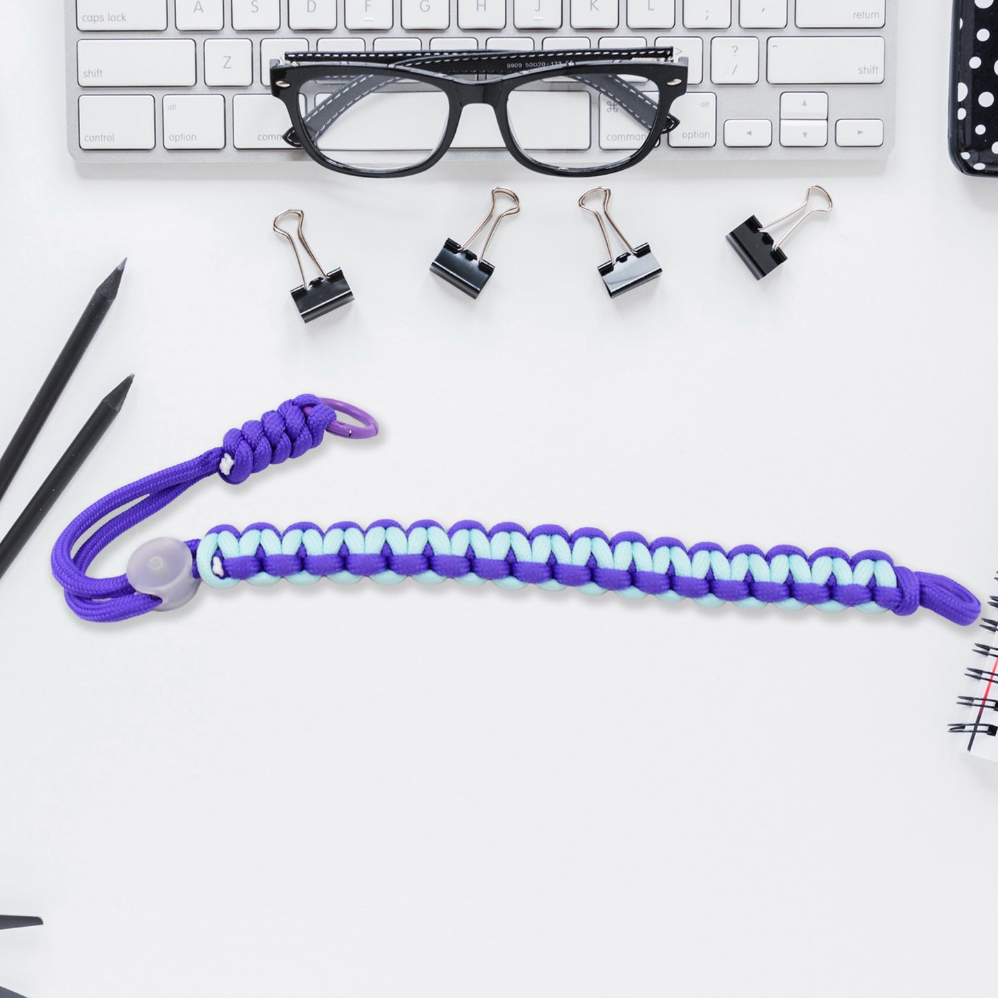 Multipurpose Adjustable Hand Wrist Strap Lanyardwith Cellphone Phone Strap (1 Pc 15 Inch Multicolor) - Happy Price - Image 6