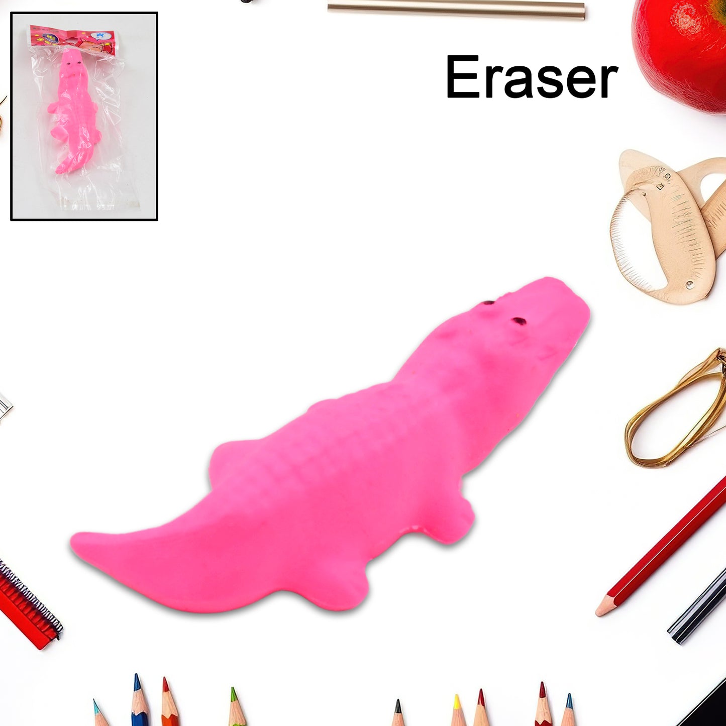 Animal Design Eraser (1 Pc Mix Design) - Happy Price - Image 6