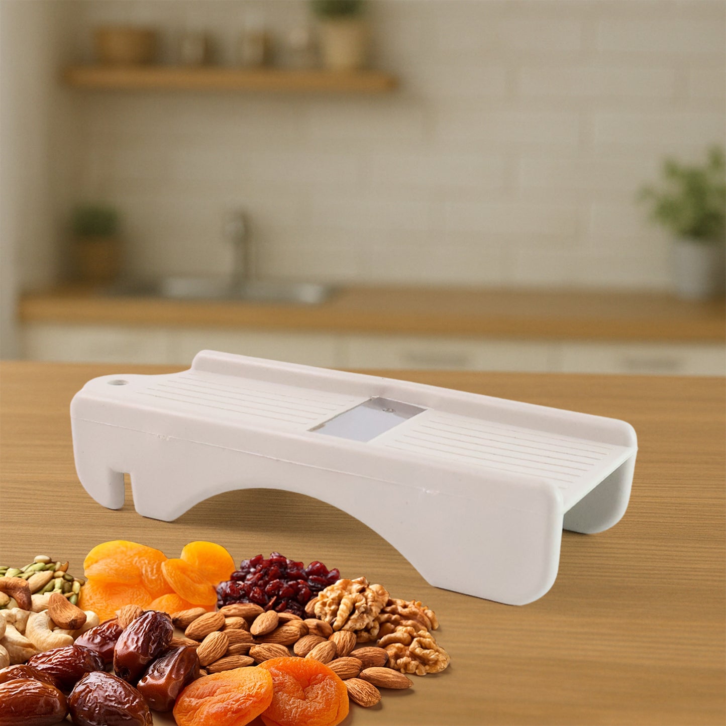 Liger Multipurpose Dry Fruit Slicer Ginger (1 Pc) - Happy Price - Image 3