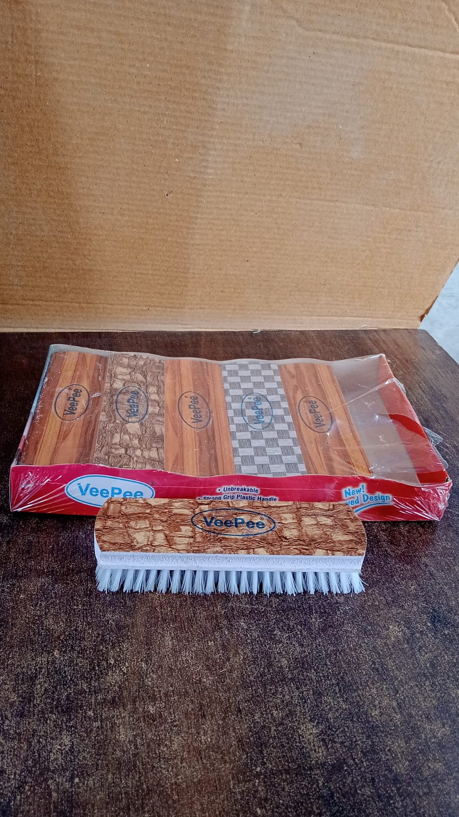 Veepee 6-piece Washing And Cleaning Scrub Brush Set (Multi-color Bristles) - Happy Price - Image 7