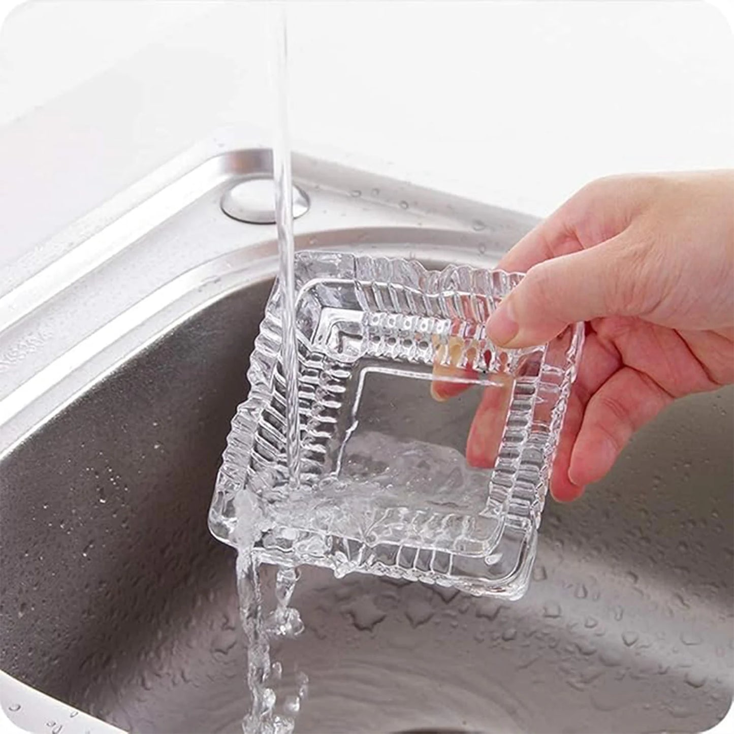 Square Glass Misti Crystal Quality Cigar Cigarette Ashtray Round Tabletop For Home Office Indoor Outdoor Home Decor - Happy Price - Image 5