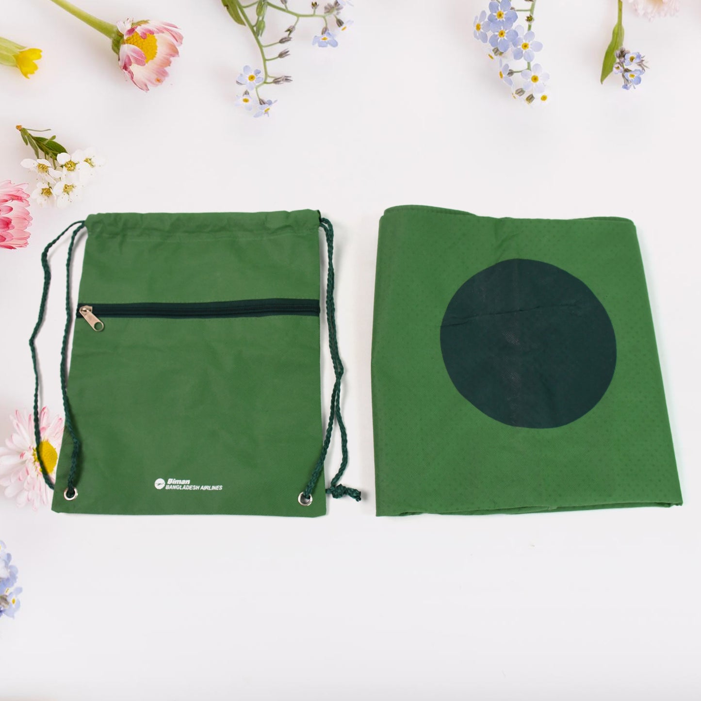 2 In 1 Hajj Kit Bag With Musallah Small Bag (2 Pcs Set) - Happy Price - Image 2