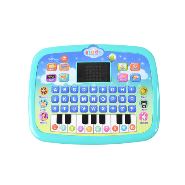 Learning Educational Computer Kids Piano Laptop With Led Screen Music - Happy Price - Image 3