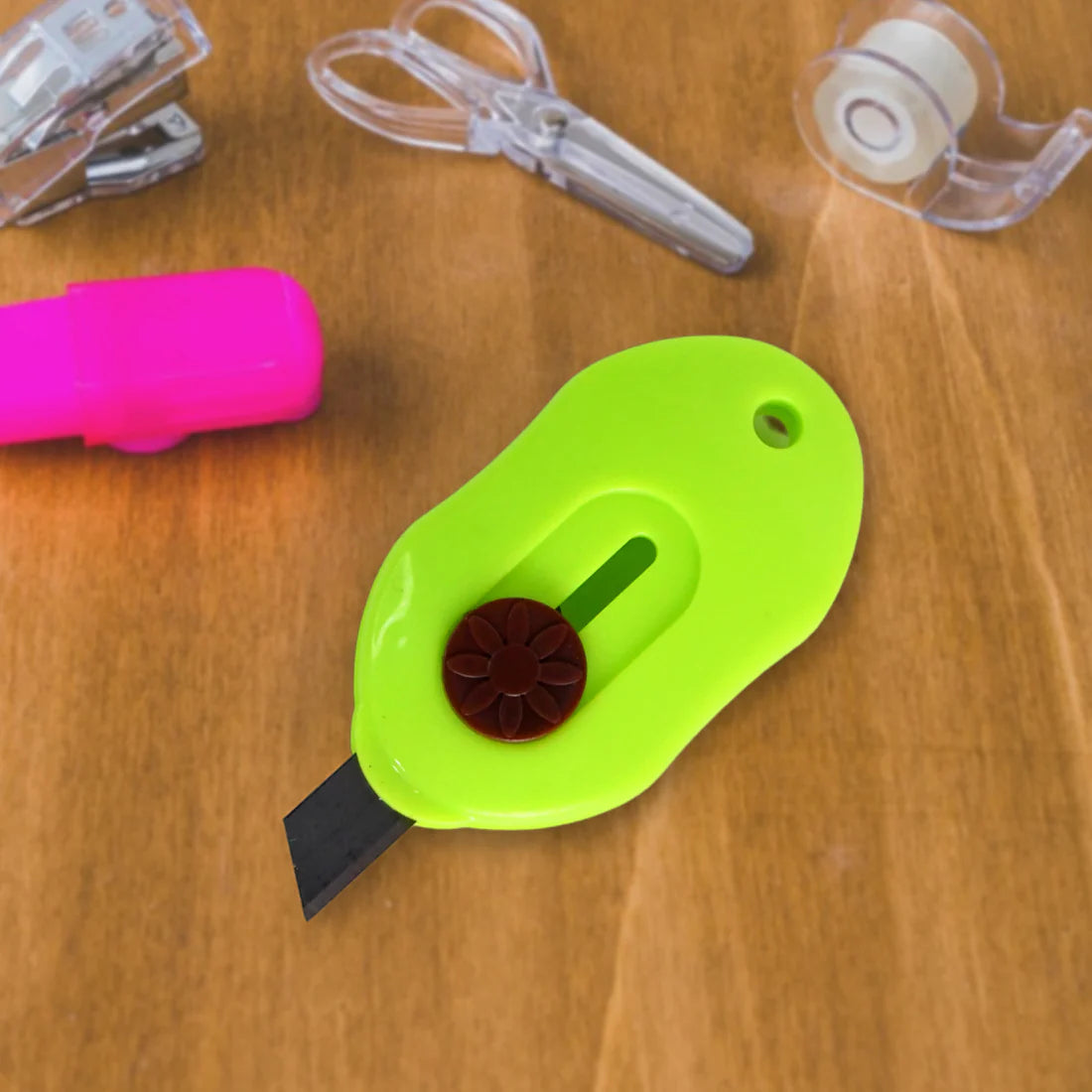 Mini Cloud Box Cutter Portable Cute Box Cutter Utility Retractable Art Knives Letter Opener Envelope Slitter Office School Supplies Stationery (1 Pc) - Happy Price - Image 6