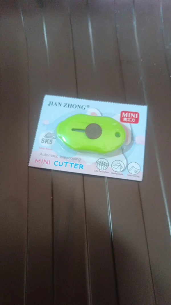 Mini Cloud Box Cutter Portable Cute Box Cutter Utility Retractable Art Knives Letter Opener Envelope Slitter Office School Supplies Stationery (1 Pc) - Happy Price - Image 2