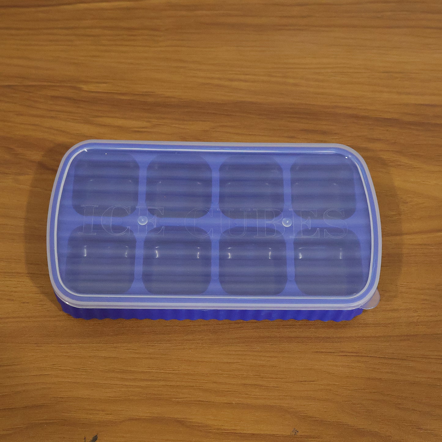 Square Ice Cube Tray with Lid - 8 Grids, 1 Pc, 17x9 Cm - Great Price - Image 7