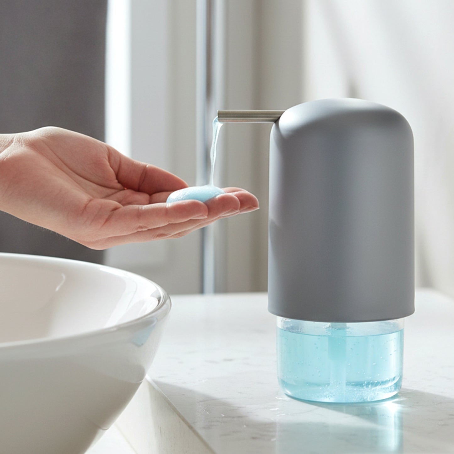 Penguin Style Liquid Soap Dispenser Pump Bottle - 1 Pc - Great Price - Image 6
