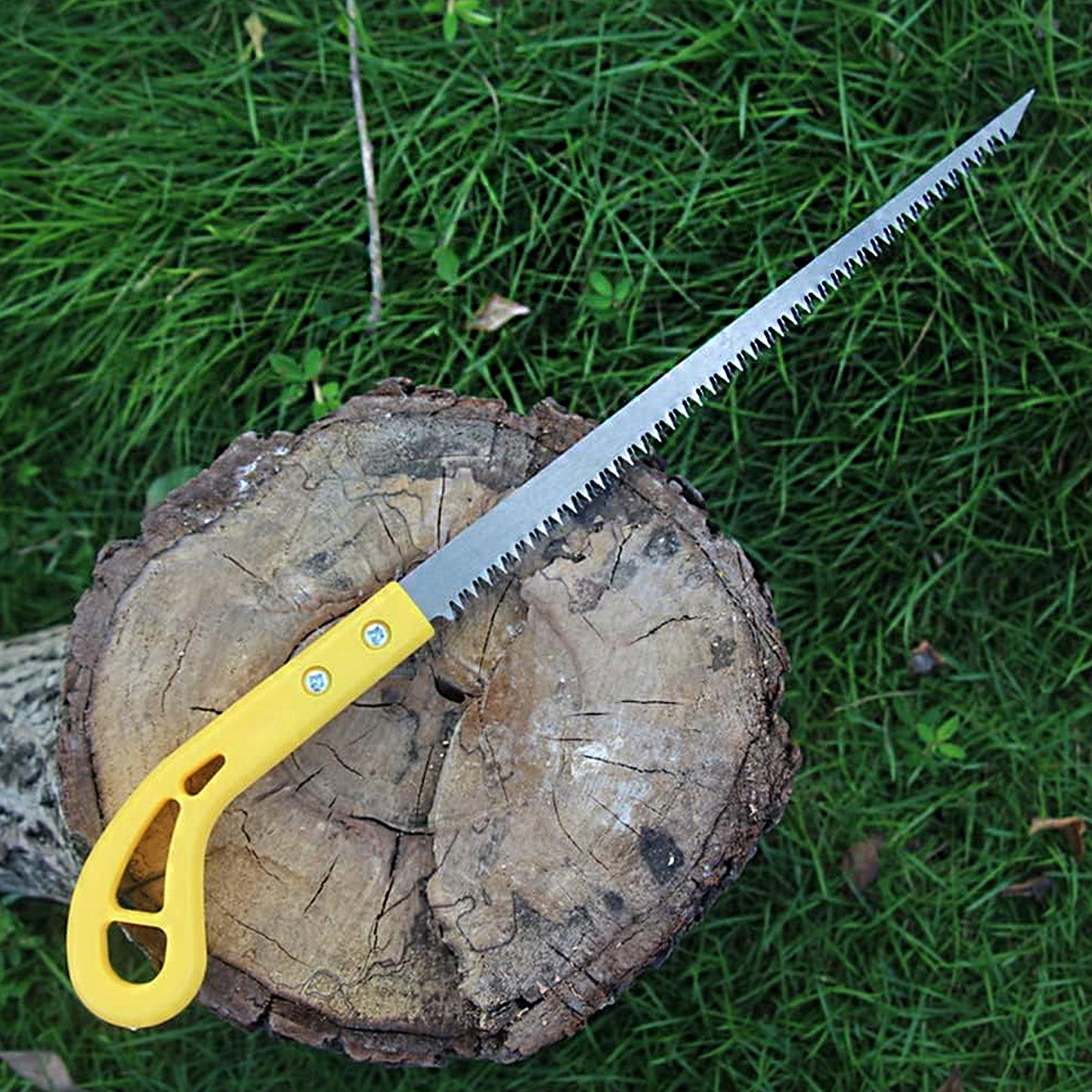 Portable Hand Saw High Strength Saw Small Hand Saw (34 Cm Long 1 Pc) - Happy Price - Image 2