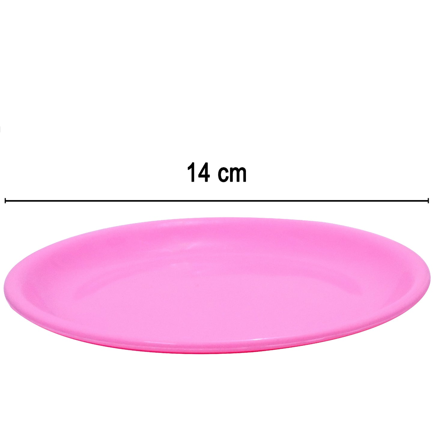 Round Shaped Mini Soup Platesdishes - 6 Pcs - Happy Price - Image 3