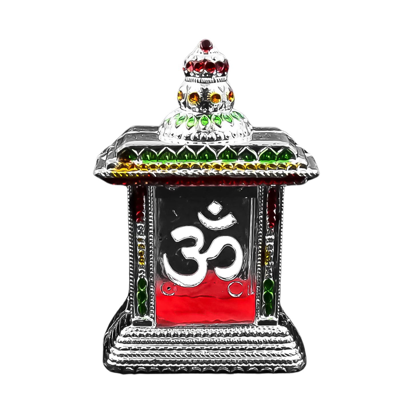 Adhesive Small Om Temple Car Dashboard Temple (1 Pc) - Happy Price - Image 4