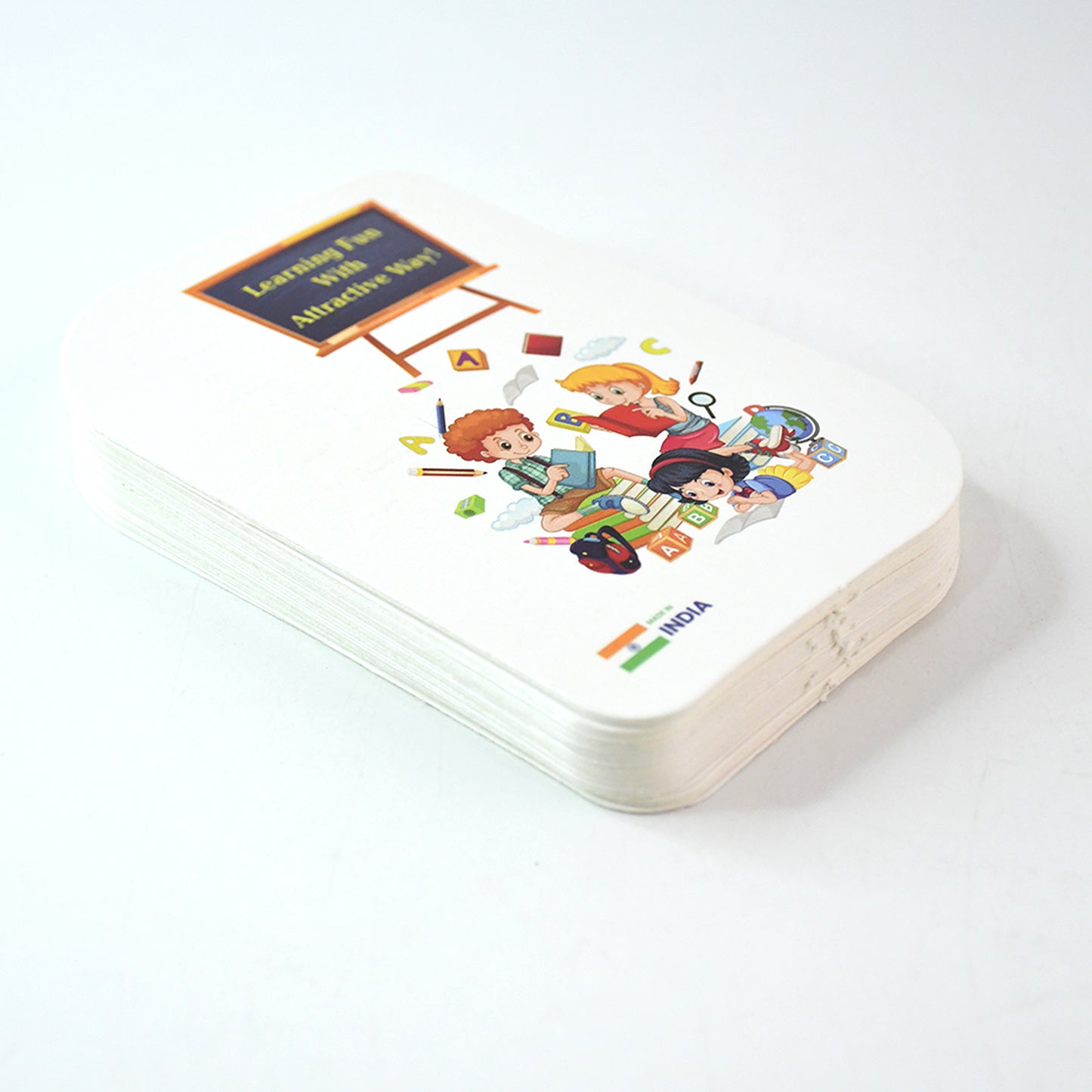 Kidkraft Early Learner 32-piece Alphabet Flash Cards Set - Happy Price - Image 2