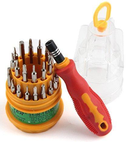 Magnetic 31 In 1 Repairing Screwdriver Tool Set Kit - Happy Price - Image 1