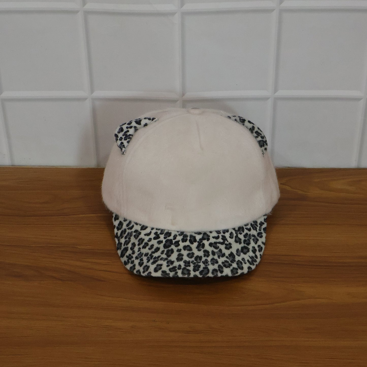 Cute Cat Ear Winter Cap for Women & Girls - 1 Pc Soft Fur Design - Great Price - Image 7