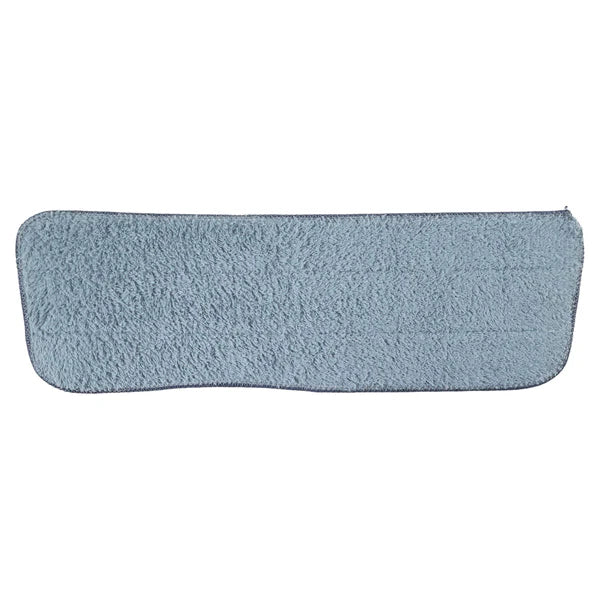 40x13 Cm Microfiber Flat Mop Pad Refill (1 Pc) - Washable & Reusable Floor Cleaning Cloth - Happy Price - Image 3