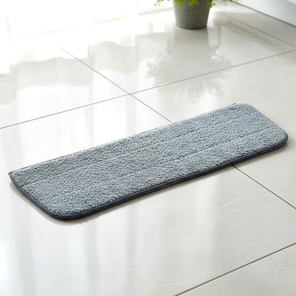 40x13 Cm Microfiber Flat Mop Pad Refill (1 Pc) - Washable & Reusable Floor Cleaning Cloth - Happy Price - Image 1