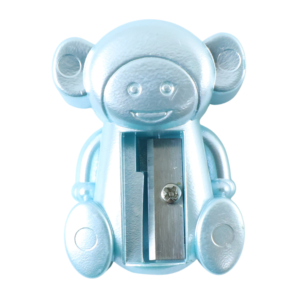 Cute Monkey Manual Pencil Sharpener for Kids - Single Hole, 1 Pc - Happy Price - Image 4