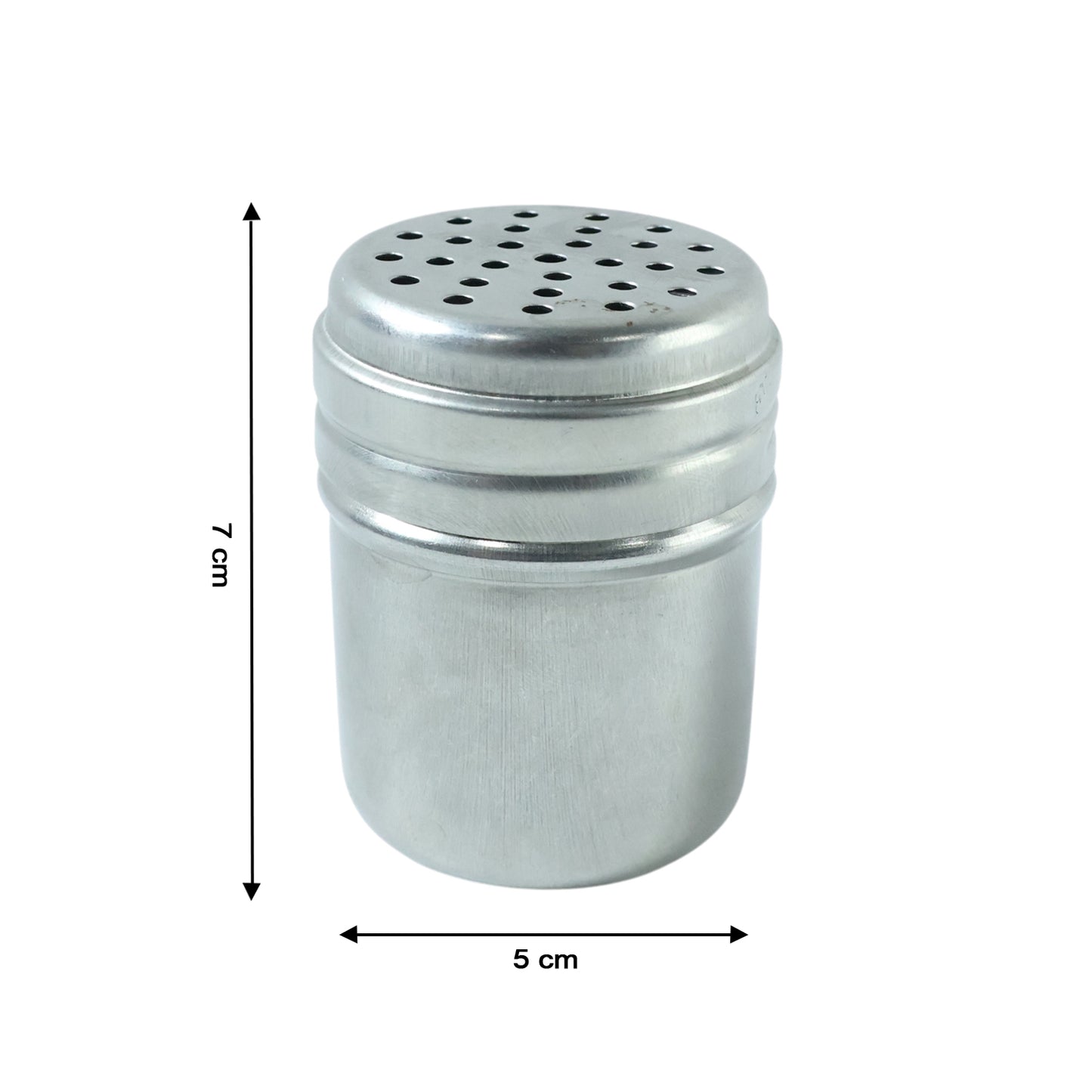 Stainless Steel Spice Dispenser Container (1 Pc) - Kitchen Seasoning Shaker - Happy Price - Image 5