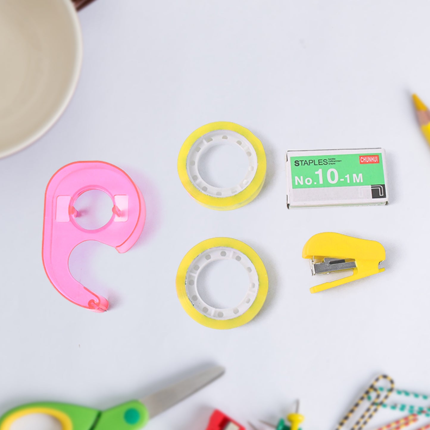 5 In 1 Stationery Toole For School Office Home Carton Box Gift Sealing - Happy Price - Image 3