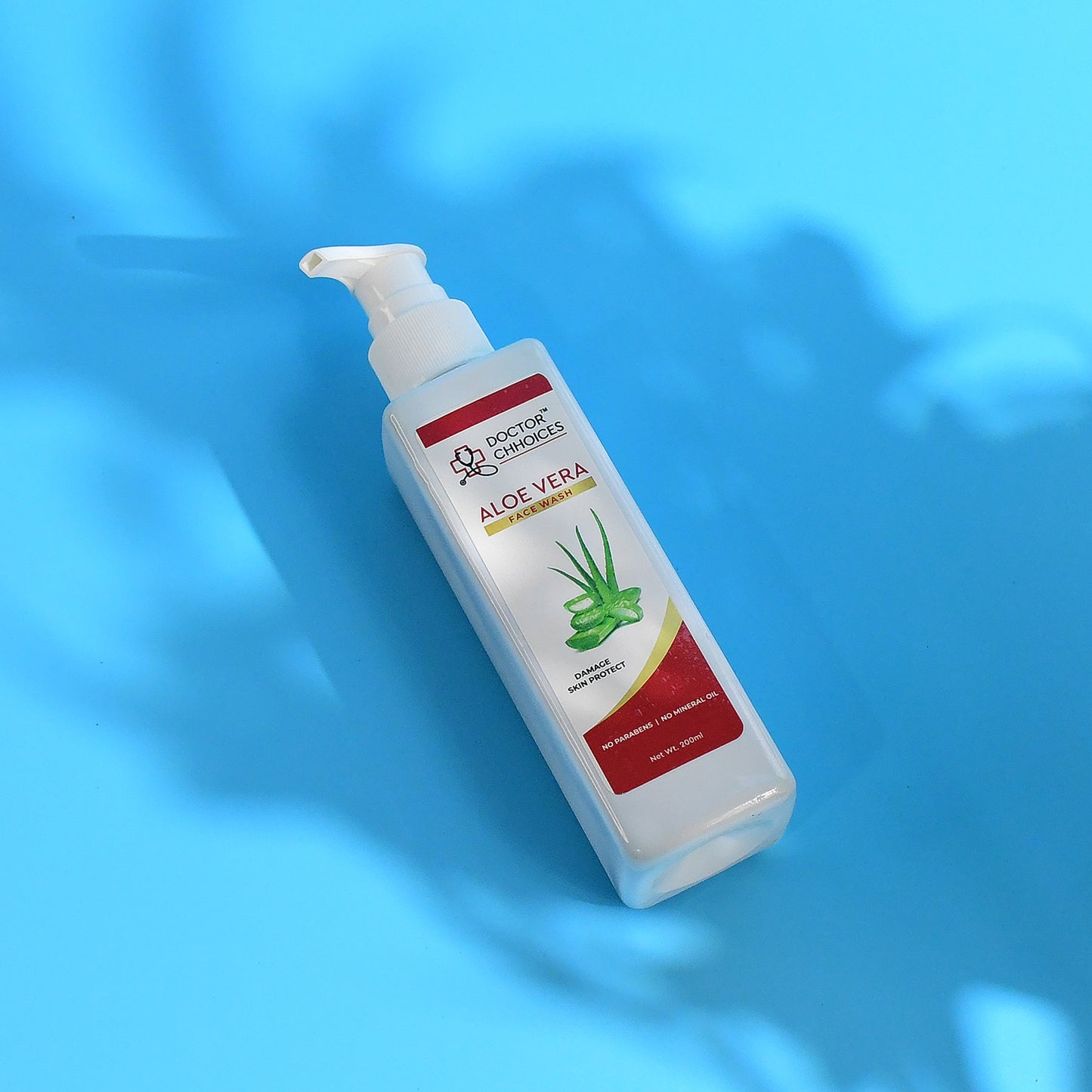 Doctor Chhoices Aloe Vera Face Wash 200ml - Happy Price - Image 5