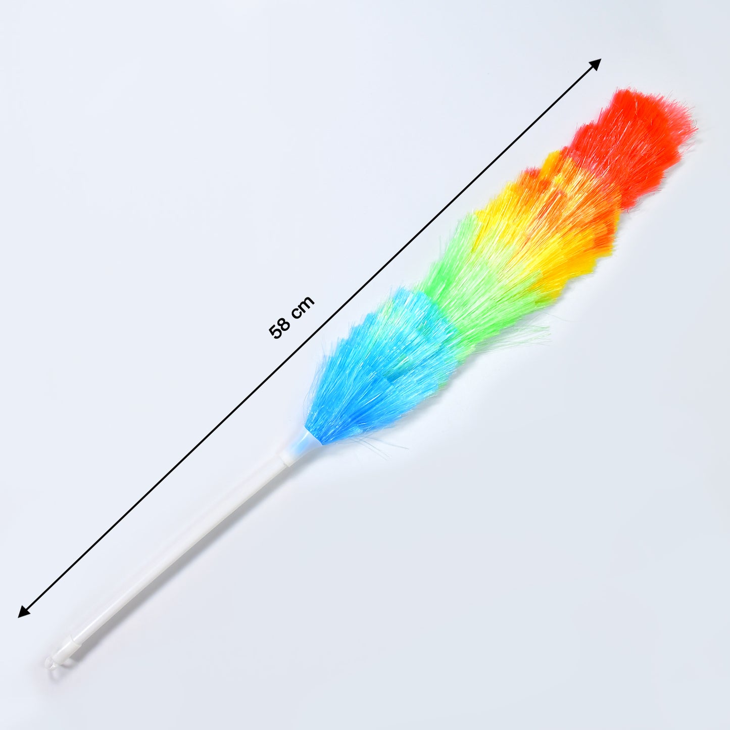 Colorful Feather Duster Microfiber Duster For Cleaning Dusting Stick Dusting Brush - Happy Price - Image 4