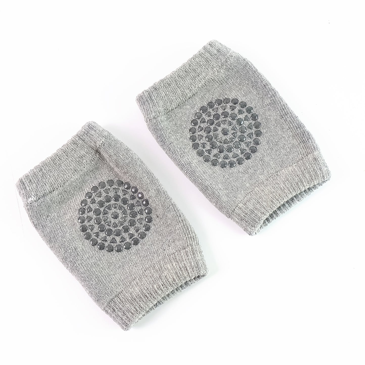 Light Grey Toddler Wool Knit Leg Warmer (Knee Guard) - Happy Price - Image 4