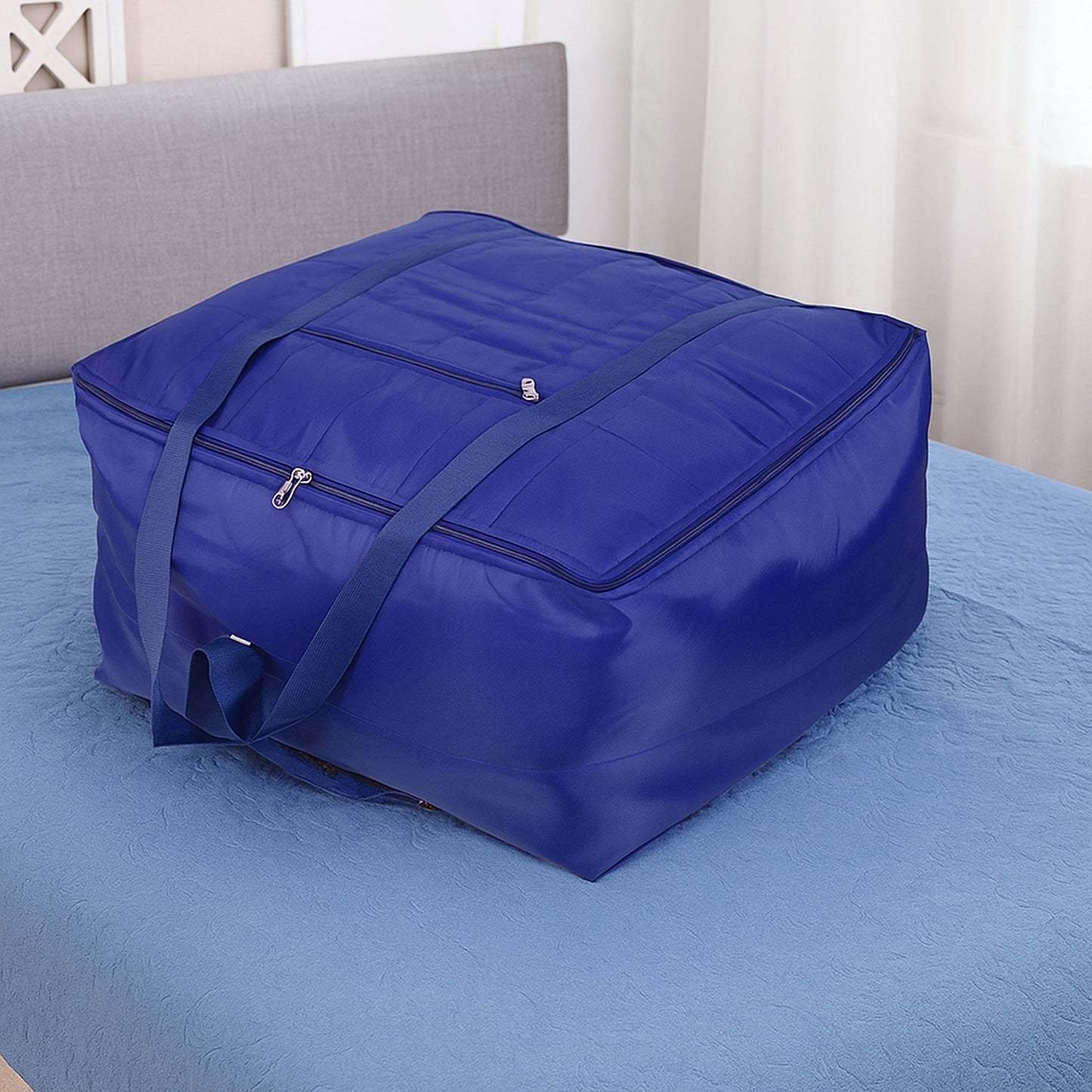 Large Blanket Storage Bag Organizer (1 Pc, 60x47x33 cm) - Happy Price - Image 4