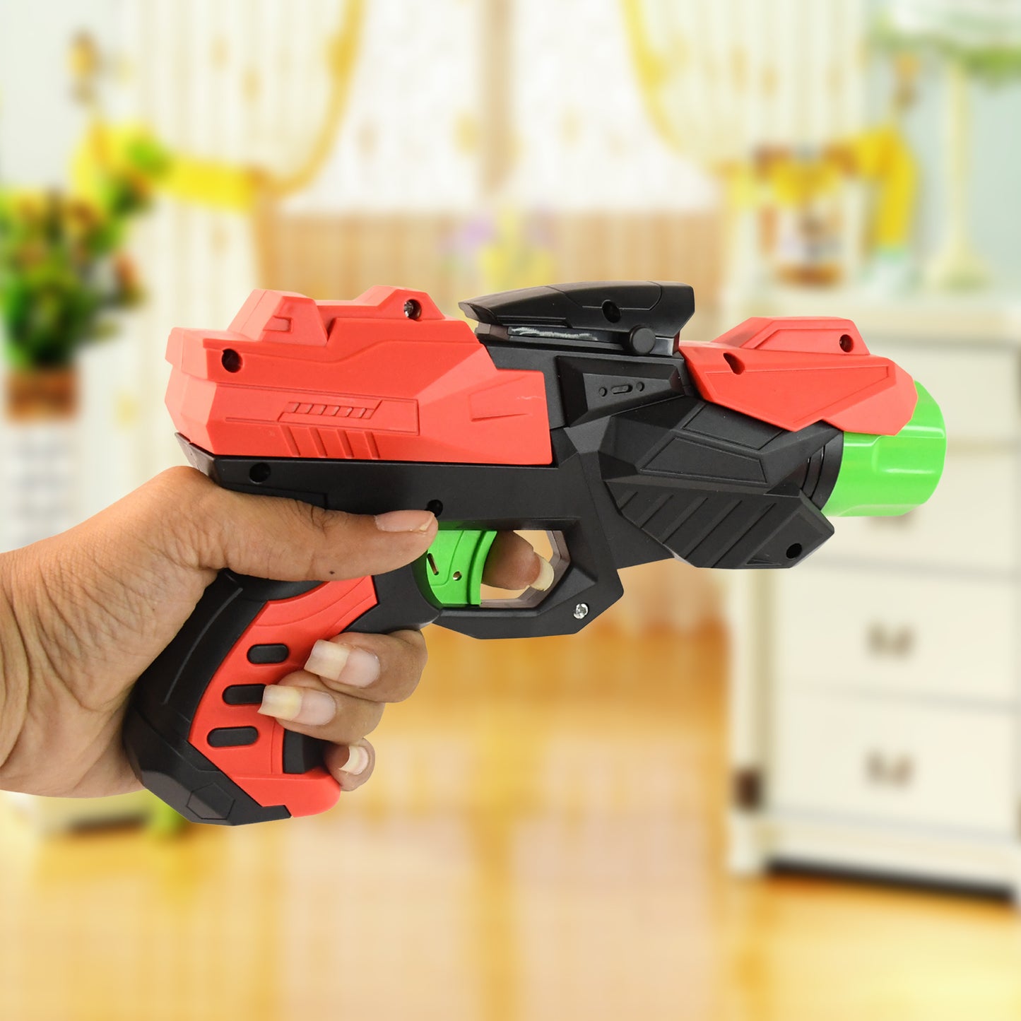 X Launcher Soft Bullet Dart Gun Toy For Kids Set - Happy Price - Image 7